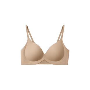 ubras小胸聚拢显大内衣女无痕收副乳粉底液加厚杯无钢圈升杯文胸
