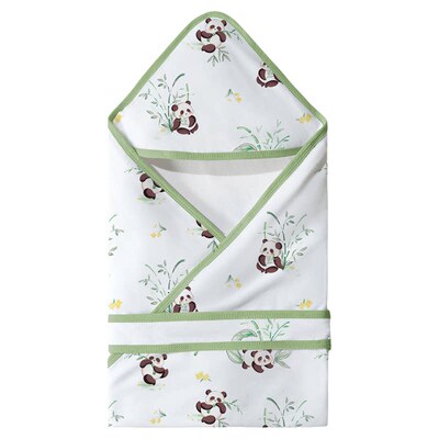 新生婴儿包被初生儿春夏薄款纯棉a类宝宝四季款产房专用外出包单