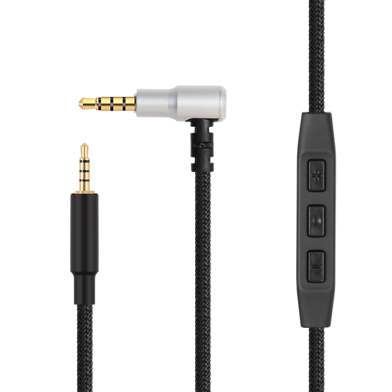 AKG Y40 Y50 N60NC K545 JBLE30 Live2 qc35音频耳机线3.5转2.5mm