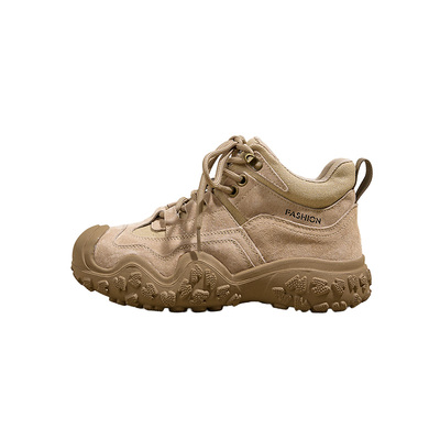 户外防水登山鞋女2025春秋新款