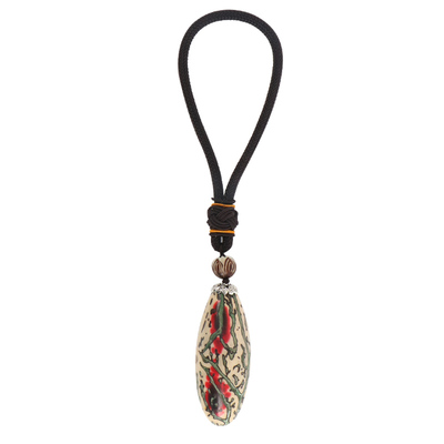 千眼菩提成品把件钥匙扣