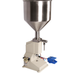 气动液体灌装机小型定量膏体灌装机不锈钢灌装机小型罐装机