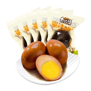 香巴佬卤蛋蜜汁卤鸡蛋30g*5只泡面搭档居家速食夜宵