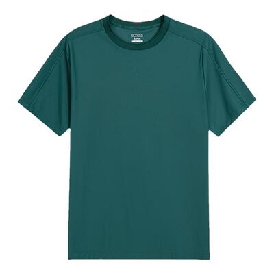 蜘蛛春夏男透气休闲运动短袖T恤