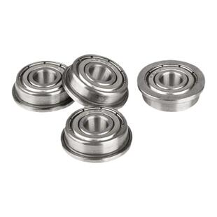 深沟球 法兰 杯式 挡边 卡边 电机轴承F687 F688 F689 zz