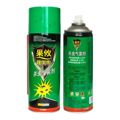 天牛钻心幼虫气雾剂针管灭杀