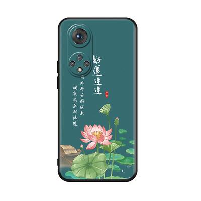 luckrider适用于华为荣耀50手机壳nth-an00上档次减震磨砂卡通创意新款honor50防摔荣耀5o软壳父母用保护套耐