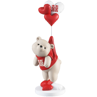 结婚礼物送新人大型熊婚房装饰落地摆件客厅沙发旁时尚家居饰品