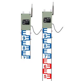 电子水尺高精度不锈钢水位计传感器标尺水文测量防汛河道水库水深