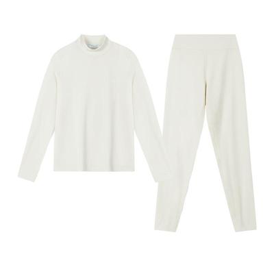 ubras儿童保暖内衣美利奴羊毛