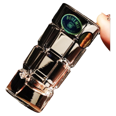捷克BOHEMIA水晶玻璃白酒杯套装