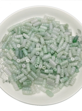 翡翠A货小配饰腰链手链