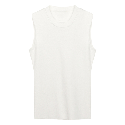 因由肯豆风修身通勤背心