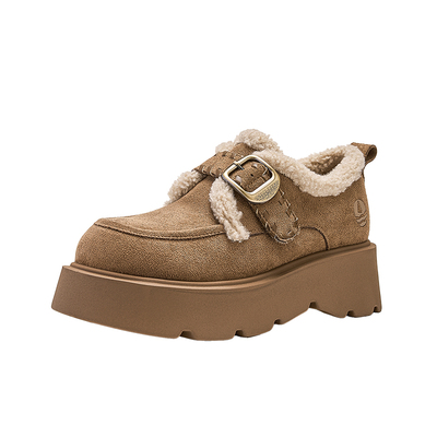 Navigare意大利小帆船女款棉鞋