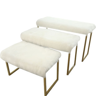 长毛绒地毯服装店橱窗展台毛毛装饰毯桌柜面流水台白色仿羊毛垫子