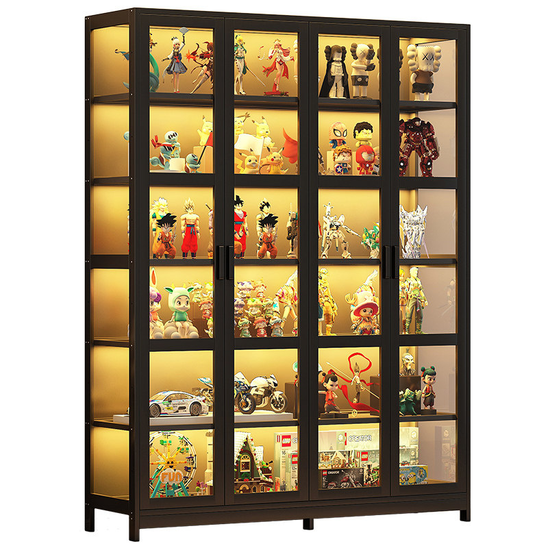 手办展示柜乐高亚克力产品陈列柜
