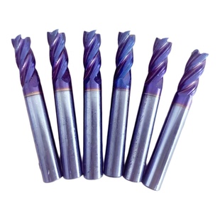 特价二手进口钨钢合金10mm 8mm 16mm 20mm12mm6mm 四刃钨钢立铣刀