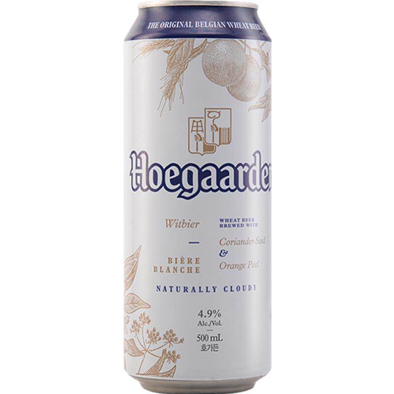 比利时进口福佳白啤酒Hoegaarden比利时福佳白小麦精酿啤酒330ml