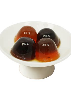 鸭屎香茶冻潮汕特产油柑冻草粿