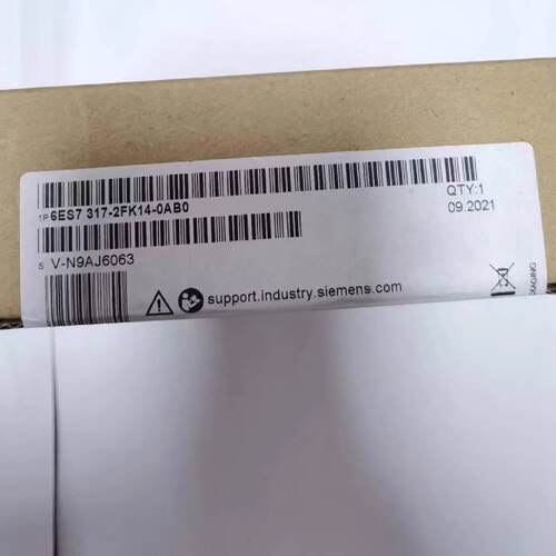 议价现货实价6ES7317-2FK14-0AB0全新正品西门子CPU317F-2PN/DP未