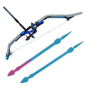 可发光 崩坏星穹铁道 三月七cos道具 武器相机剑士 箭 弓 巡猎