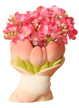 永生花束手捧花教师节礼物摆件