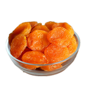 宁夏特产 彭阳果脯云雾山庄桃脯 杏脯 野杏肉 苹果脯 金杏脯500克