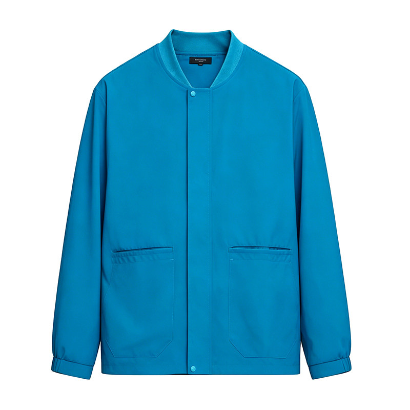安诺手术服新款夹克外出服长袖洗手衣医生外穿衣巡回服单独上衣