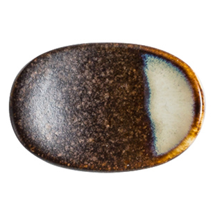 高级感创意日式筷子架托陶瓷筷子托餐厅饭店家用筷枕多功能勺筷托