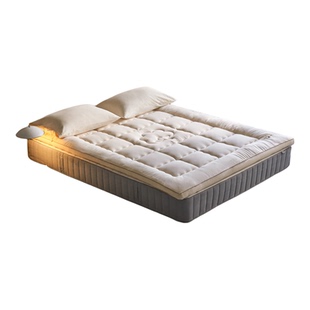 A类棉花垫被褥子棉麻棉花软垫100%棉花填充新疆长绒棉100支床垫子