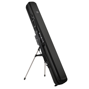 匠山硬壳鱼竿包轻便型鱼具防水竿包多功能专用杆包鱼竿专用渔具包