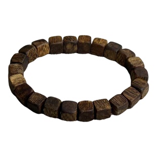 真天然方糖沉香手串奇楠方珠文玩手链女男士真品高端高油老料佛珠