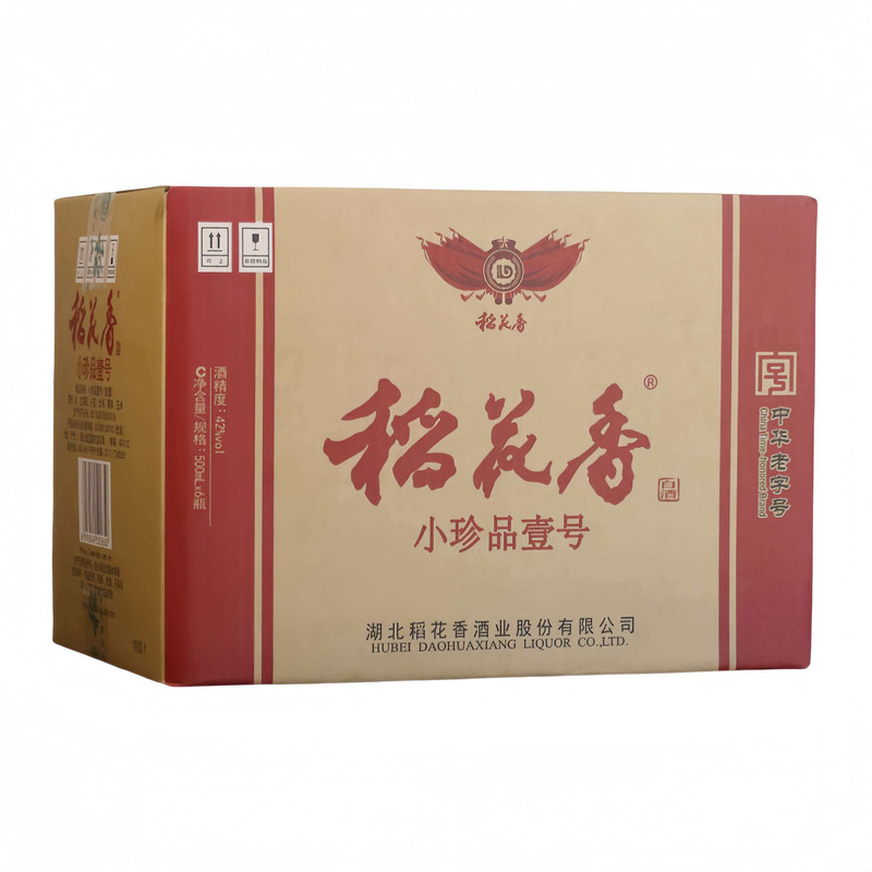 稻花香小珍品壹号42度整箱白酒