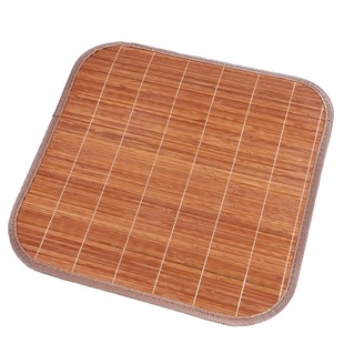 【竹藤编织】竹坐垫透气椅垫汽车坐垫竹席办公室椅垫凉席沙发垫子