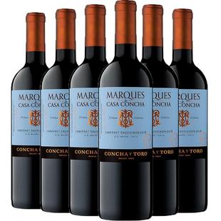 干露侯爵大都会赤霞珠干红葡萄酒智利原瓶进口红酒整箱750ml*6支