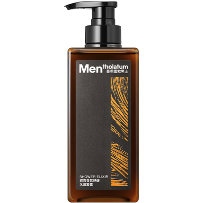 曼秀雷敦男香氛舒缓沐浴凝露保湿
