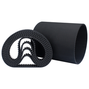 橡胶同步带HTD8M320-640-776同步带同步轮皮带套装同步皮带