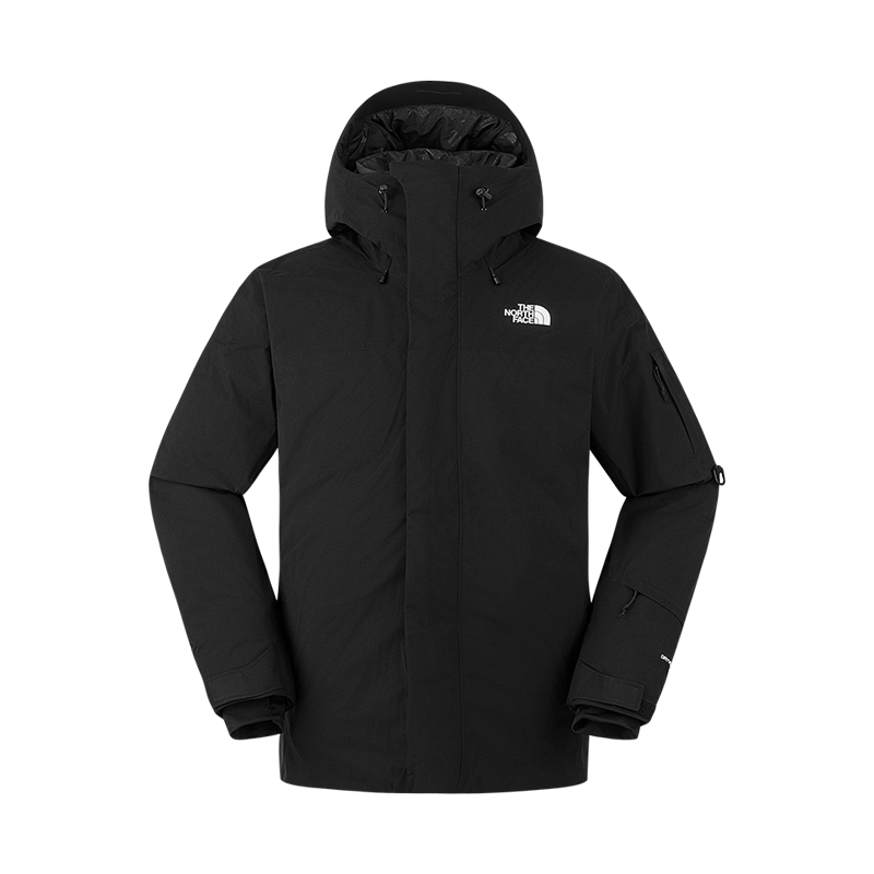 北面羽绒服男700蓬加厚滑雪服