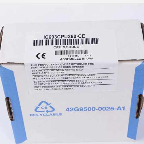 IC693CPU360 ge 通用电气设备