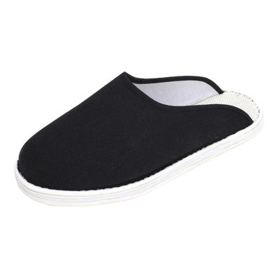 千层底手工布拖鞋透气舒适布