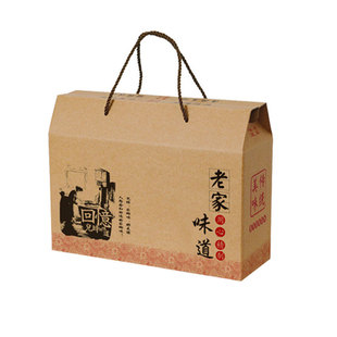 江苏宜兴过节送礼土特产干货茶叶笋干百合乌米饭锅巴牛皮纸礼盒装