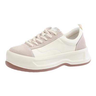 菲伯丽尔增高厚底休闲板鞋女