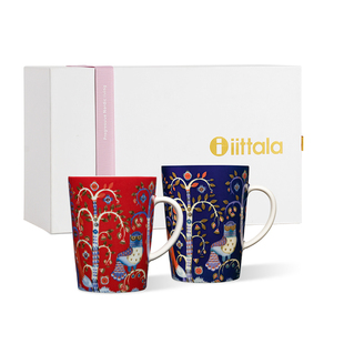 【结婚礼物】芬兰伊塔拉iittala魔幻森林陶瓷马克杯水杯情侣杯子z