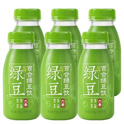 六养绿豆冰沙饮0脂低负担