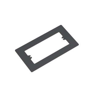 118型开关插座面板垫底盒遮丑挡板暗盒开大了缝隙垫片边框遮丑盖