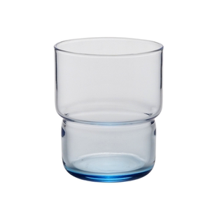 手里的深海鲸鱼海洋杯网红蓝色咖啡杯ins玻璃杯野餐水杯300ml