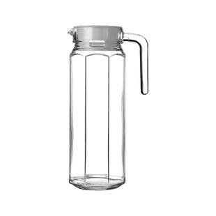 NITORI宜得利家居凉水温水玻璃杯水壶家用大容量玻璃水壶1.1L