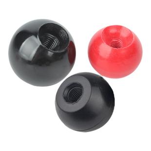 胶木手柄球形螺母圆球操作杆球头把手铜芯黑铁心电木球M4M5M8-M16