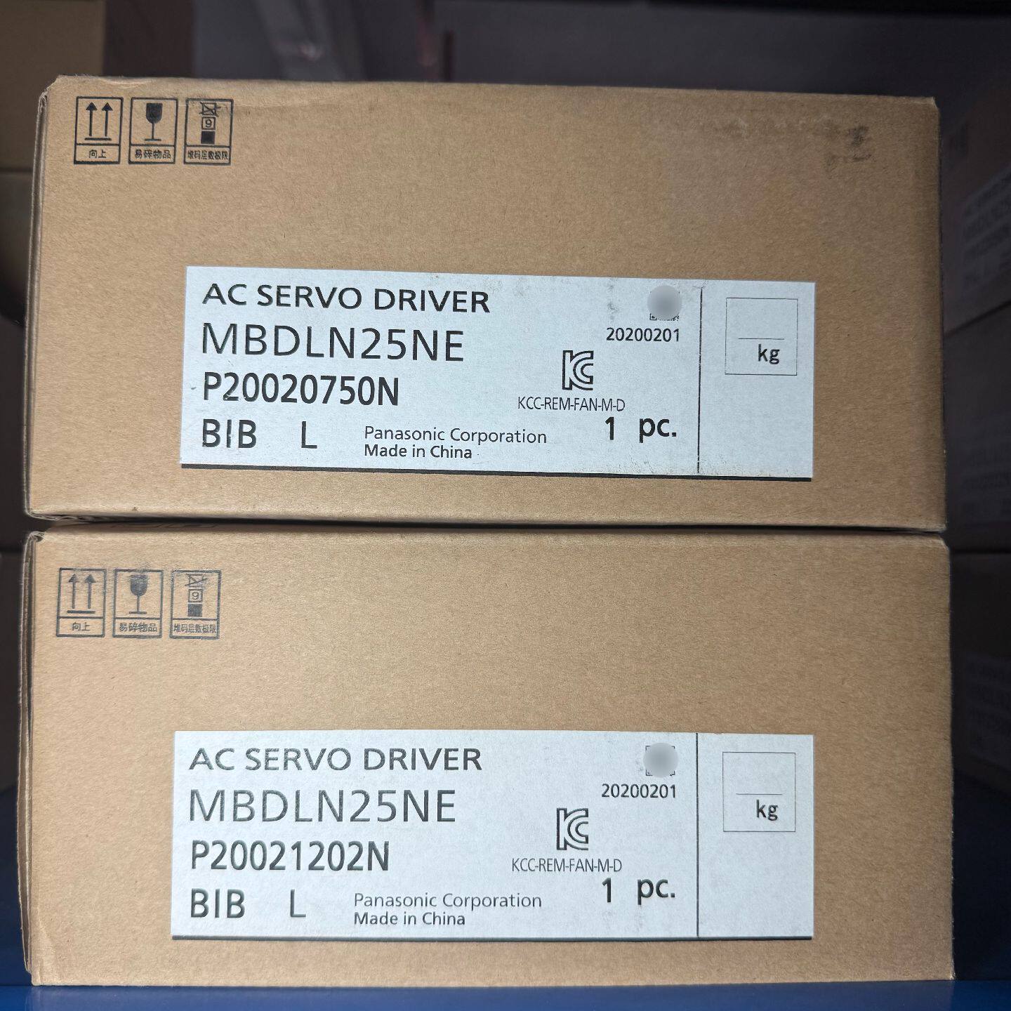 议价全新松下A6 MBDLN25NE 400W伺服驱动器原装功能完好