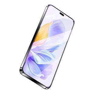 适用荣耀x60i水凝膜全包边保护抗蓝光honorX60手机膜防指纹全屏覆盖x60pro钢化膜X60GT无白边软膜防摔高清por